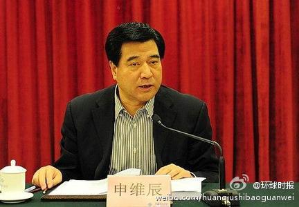 中國(guó)科協(xié)黨組書(shū)記申維辰